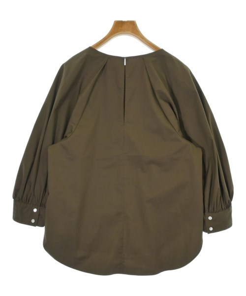 DES PRES（デプレ）ブラウス 茶 サイズ:36(XS位) レディース/2200676666113