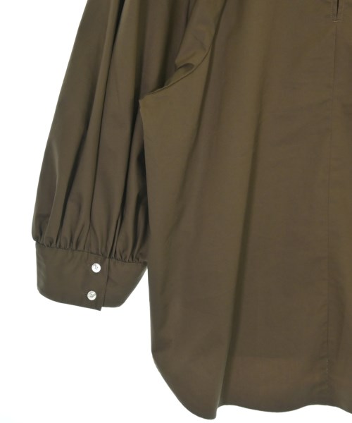 DES PRES（デプレ）ブラウス 茶 サイズ:36(XS位) レディース/2200676666113