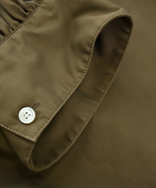 DES PRES（デプレ）ブラウス 茶 サイズ:36(XS位) レディース/2200676666113