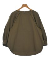 DES PRES（デプレ）ブラウス 茶 サイズ:36(XS位) レディース/2200676666113