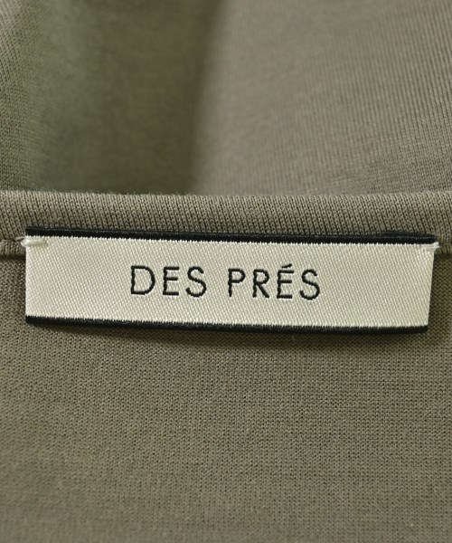 DES PRES（デプレ）Tシャツ・カットソー カーキ サイズ:S レディース/2200676666137