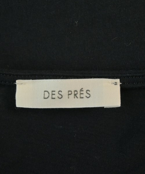 DES PRES（デプレ）Tシャツ・カットソー 黒 サイズ:F レディース/2200680716057