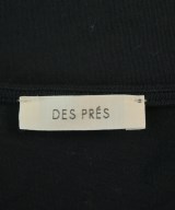 DES PRES（デプレ）Tシャツ・カットソー 黒 サイズ:F レディース/2200680716057