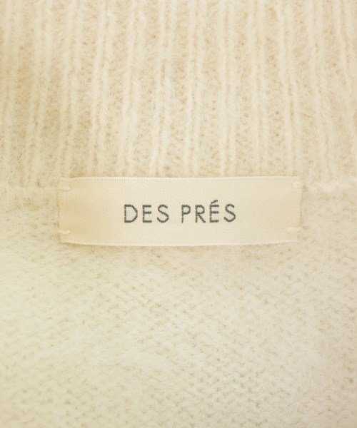 DES PRES（デプレ）ベスト 白 サイズ:F レディース/2200680852021