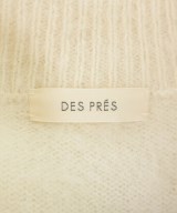 DES PRES（デプレ）ベスト 白 サイズ:F レディース/2200680852021