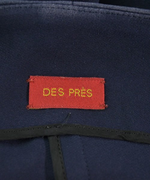 DES PRES（デプレ）ジャケット 紺 サイズ:36(S位) レディース/2200681444027