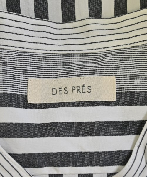 DES PRES（デプレ）ブラウス 白 サイズ:F レディース/2200677585093