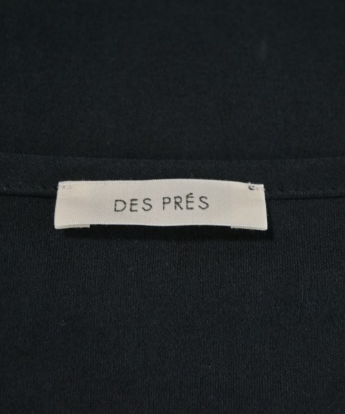 DES PRES（デプレ）カジュアルシャツ 黒 サイズ:F レディース/2200682095082