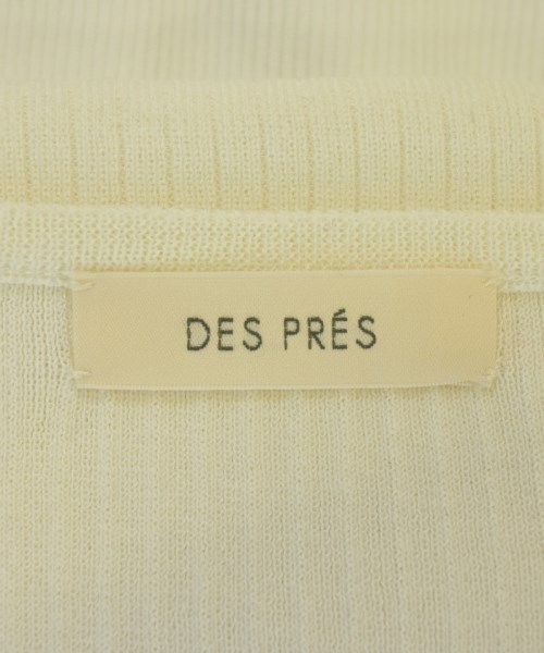 DES PRES（デプレ）ニット・セーター 白 サイズ:F レディース/2200688956011