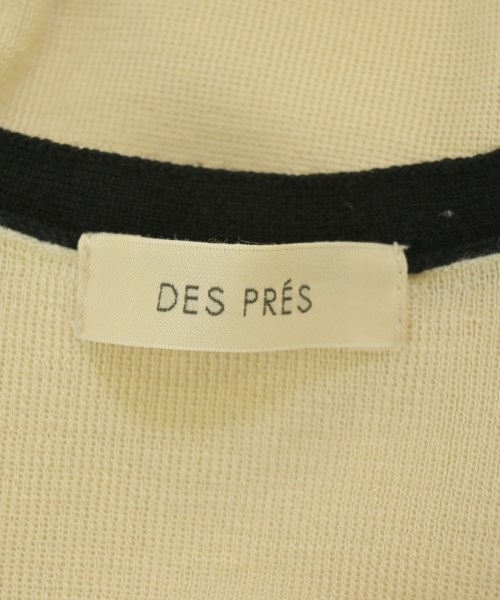 DES PRES（デプレ）カーディガン 白 サイズ:S レディース/2200689724077