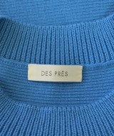 DES PRES（デプレ）ベスト 青 サイズ:F レディース/2200693955047