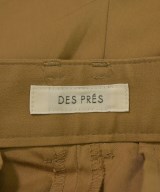 DES PRES（デプレ）スラックス 茶 サイズ:36(M位) レディース/2200688660109