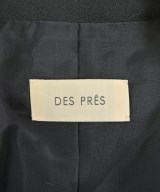 DES PRES（デプレ）テーラードジャケット 黒 サイズ:36(S位) レディース/2200691203027