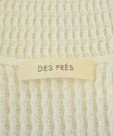 DES PRES（デプレ）ニット・セーター 白 サイズ:F レディース/2200695737047
