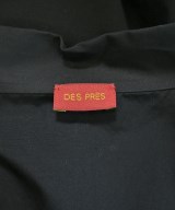 DES PRES（デプレ）カジュアルシャツ 黒 サイズ:36(S位) レディース/2200687579020
