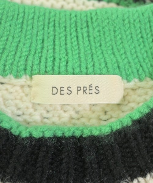 DES PRES（デプレ）ニット・セーター 白 サイズ:F レディース/2200693619055