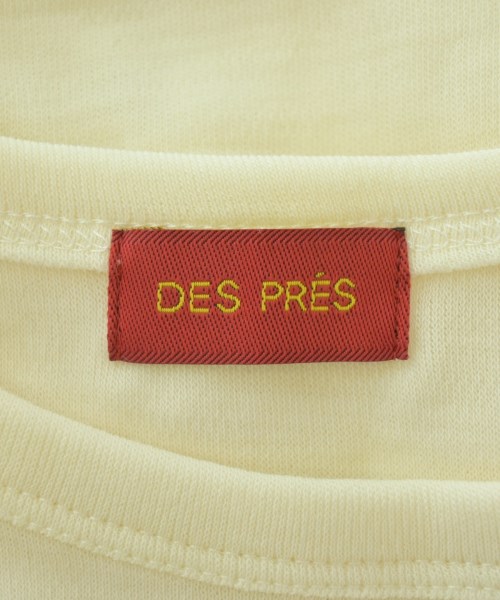 DES PRES（デプレ）Tシャツ・カットソー 白 サイズ:S レディース/2200694930081