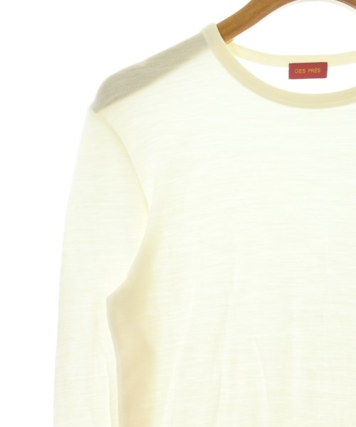 DES PRES（デプレ）Tシャツ・カットソー 白 サイズ:S レディース/2200694930081