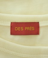 DES PRES（デプレ）Tシャツ・カットソー 白 サイズ:S レディース/2200694930081