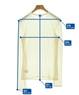 DES PRES（デプレ）Tシャツ・カットソー 白 サイズ:S レディース/2200694930081