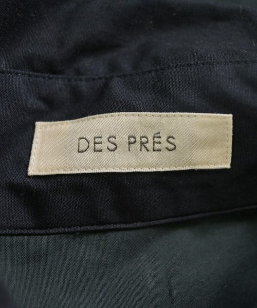 DES PRES（デプレ）カジュアルシャツ 緑 サイズ:F レディース/2200696770036