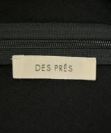 DES PRES（デプレ）オールインワン/サロペット 黒 サイズ:F レディース/2200690270112