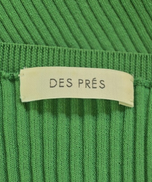 DES PRES（デプレ）ニット・セーター 緑 サイズ:S レディース/2200696871023