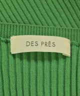 DES PRES（デプレ）ニット・セーター 緑 サイズ:S レディース/2200696871023