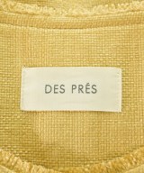 DES PRES（デプレ）ノーカラージャケット ベージュ サイズ:F レディース/2200696871061