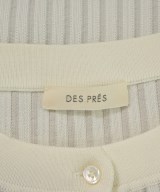 DES PRES（デプレ）カーディガン 白 サイズ:S レディース/2200697166012
