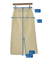 DES PRES（デプレ）ロング・マキシ丈スカート 白 サイズ:36(S位) レディース/2200697256065