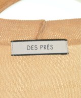 DES PRES（デプレ）カーディガン 黄 サイズ:S レディース/2200693180029