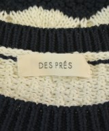 DES PRES（デプレ）ニット・セーター 白 サイズ:F レディース/2200690218121