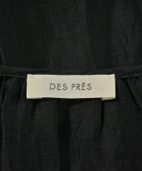 DES PRES（デプレ）ブラウス 黒 サイズ:36(S位) レディース/2200694402090
