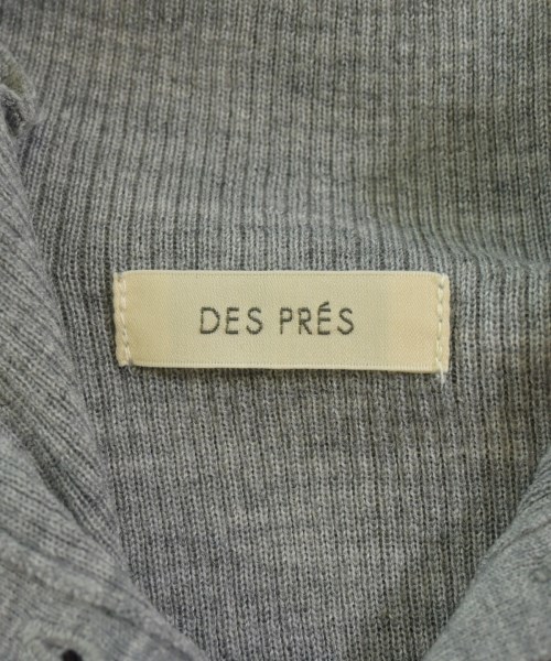 DES PRES（デプレ）カーディガン グレー サイズ:F レディース/2200698338036