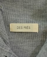 DES PRES（デプレ）カーディガン グレー サイズ:F レディース/2200698338036