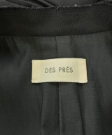 DES PRES（デプレ）ノーカラージャケット 黒 サイズ:F レディース/2200698338067