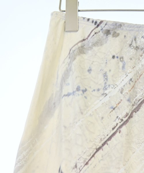 DES PRES（デプレ）ロング・マキシ丈スカート グレー サイズ:36(S位) レディース/2200698338111