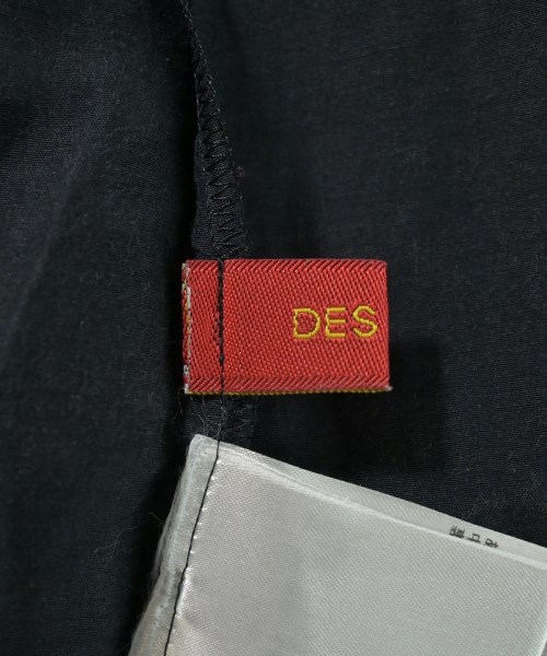 DES PRES（デプレ）カジュアルシャツ 黒 サイズ:36(S位) レディース/2200698592155