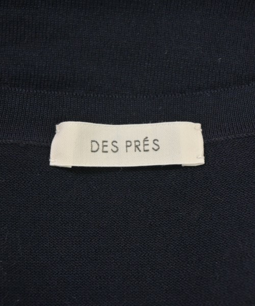 DES PRES（デプレ）ニット・セーター 黒 サイズ:F レディース/2200698739062