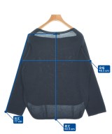 DES PRES（デプレ）ニット・セーター 黒 サイズ:F レディース/2200698739062