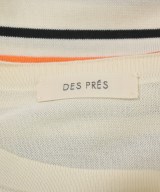 DES PRES（デプレ）ニット・セーター 白 サイズ:F レディース/2200698739079