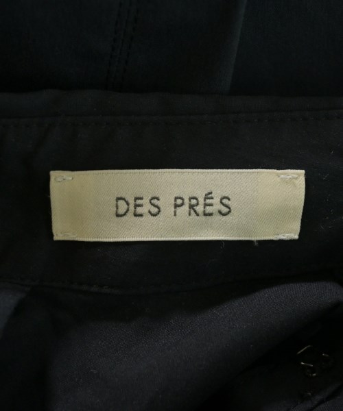 DES PRES（デプレ）カジュアルシャツ 黒 サイズ:F レディース/2200695462048