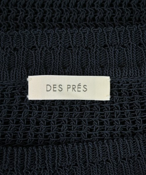 DES PRES（デプレ）ニット・セーター 紺 サイズ:F レディース/2200698731011