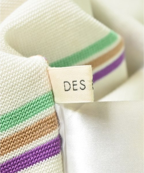 DES PRES（デプレ）ベスト 白 サイズ:S レディース/2200688669997