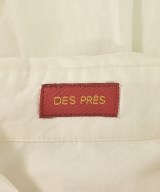DES PRES（デプレ）シャツワンピース 白 サイズ:36(S位) レディース/2200695691059