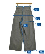 DES PRES（デプレ）スラックス グレー サイズ:34(XXS位) レディース/2200697490018