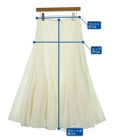 DES PRES（デプレ）ひざ丈スカート 白 サイズ:36(M位) レディース/2200701543105