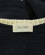 DES PRES（デプレ）カーディガン 黒 サイズ:F レディース/2200700678020