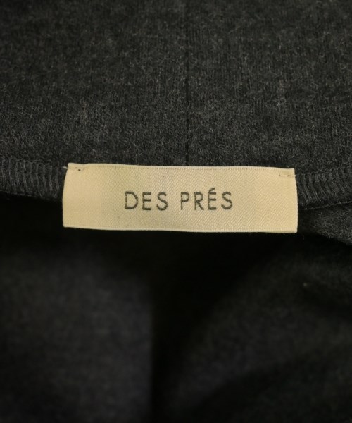 DES PRES（デプレ）カジュアルシャツ グレー サイズ:F レディース/2200700903023